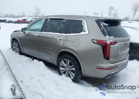 2022 Cadillac Xt6 Awd Premium Luxury z USA, uszkodzony, nr VIN 1GYKPDRS1NZ134836